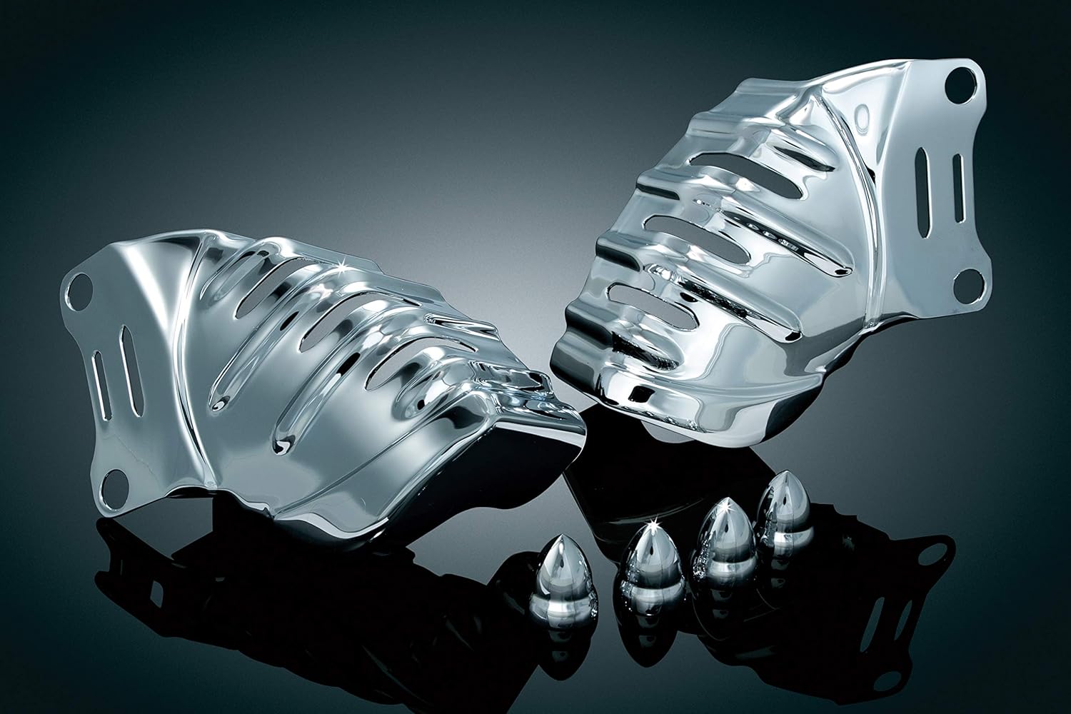 Motorcycle Brakes & Suspension Parts 20042015 Yamaha Chrome Pair