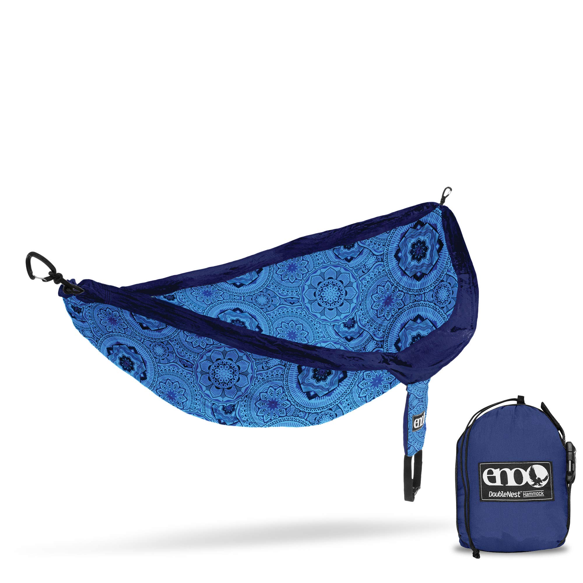 Eno Eagles Nest Outfitters podwójny nadruk przenośny hamak dwa
