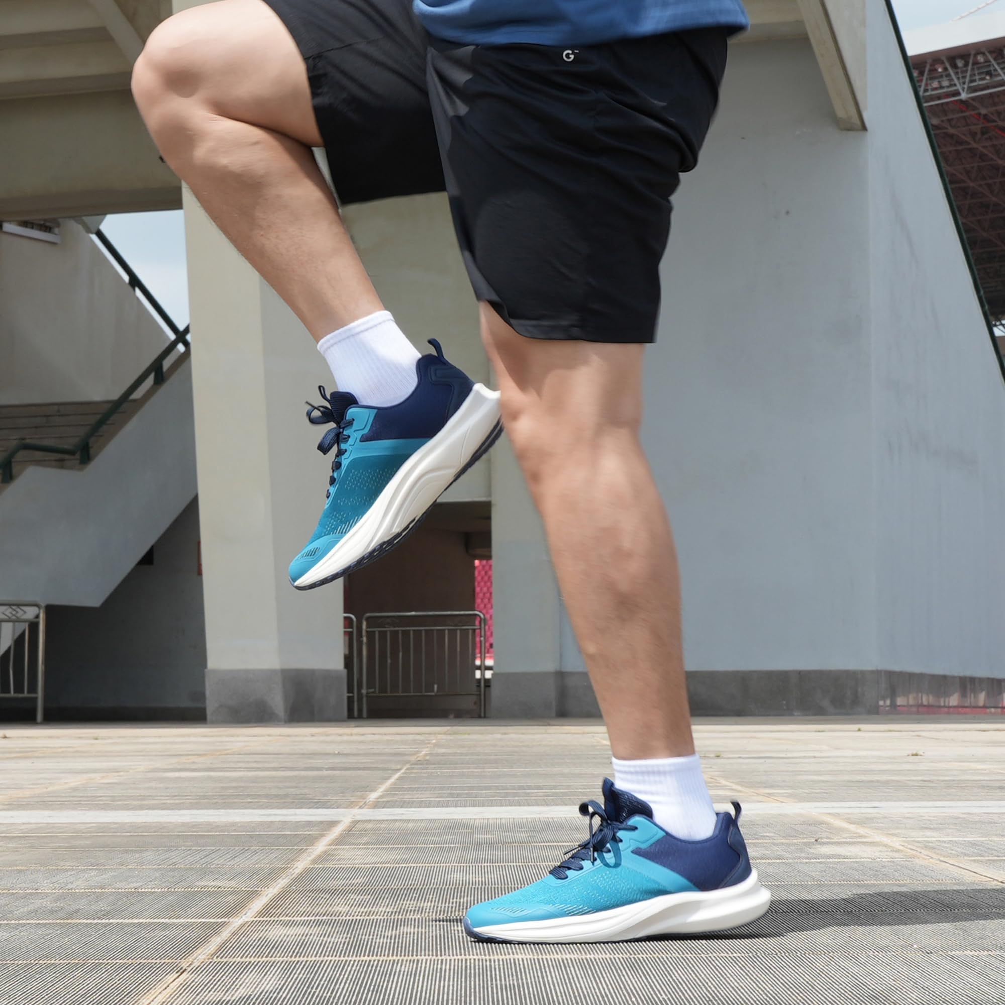 Hawkwell Herren-Straßenlaufschuhe in Übergröße, Wander-Sneaker, EU-Größe 47 48 49 50 51 52 53