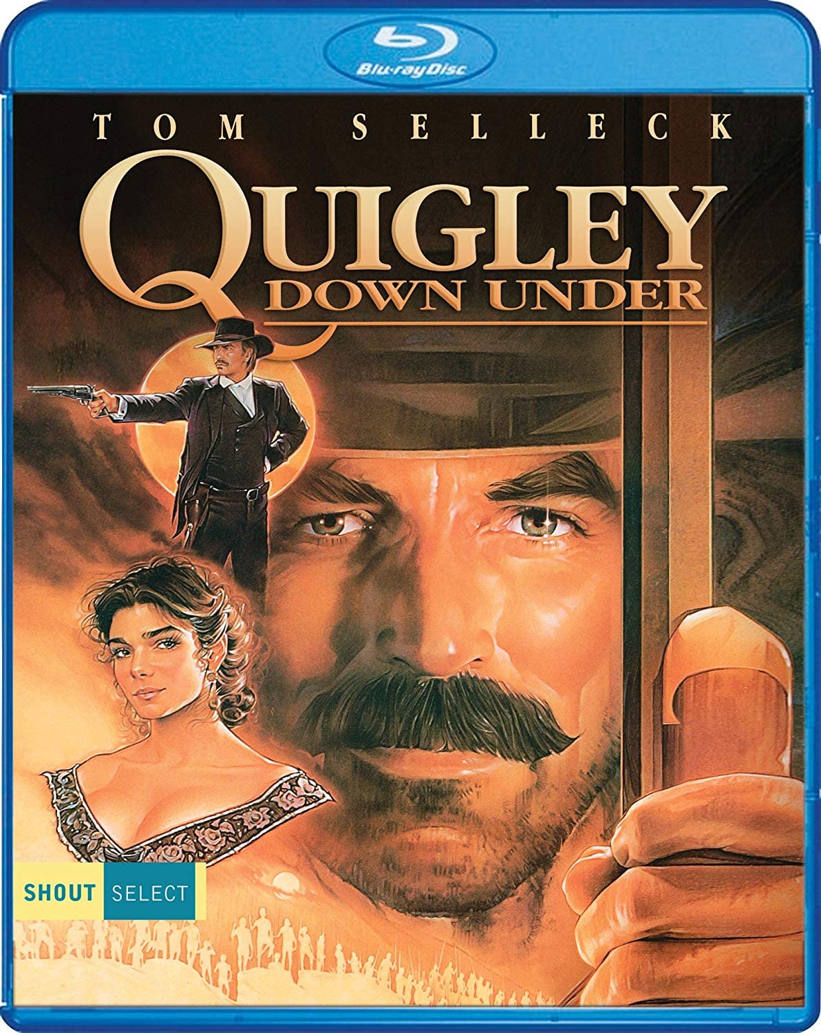 その他 Quigley Down Under [Blu-ray] Import Quigley Down Under [Blu-ray]: Amazon.co.uk: DVD & Blu-ray