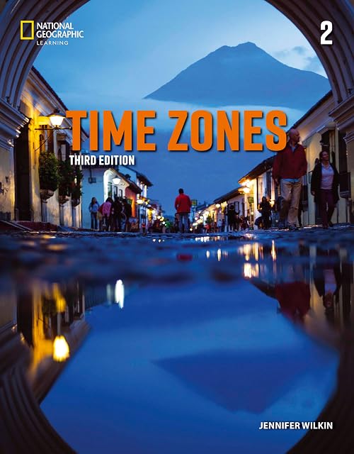 Portada de Time Zones 3E Level 2 Student's Book with Spark