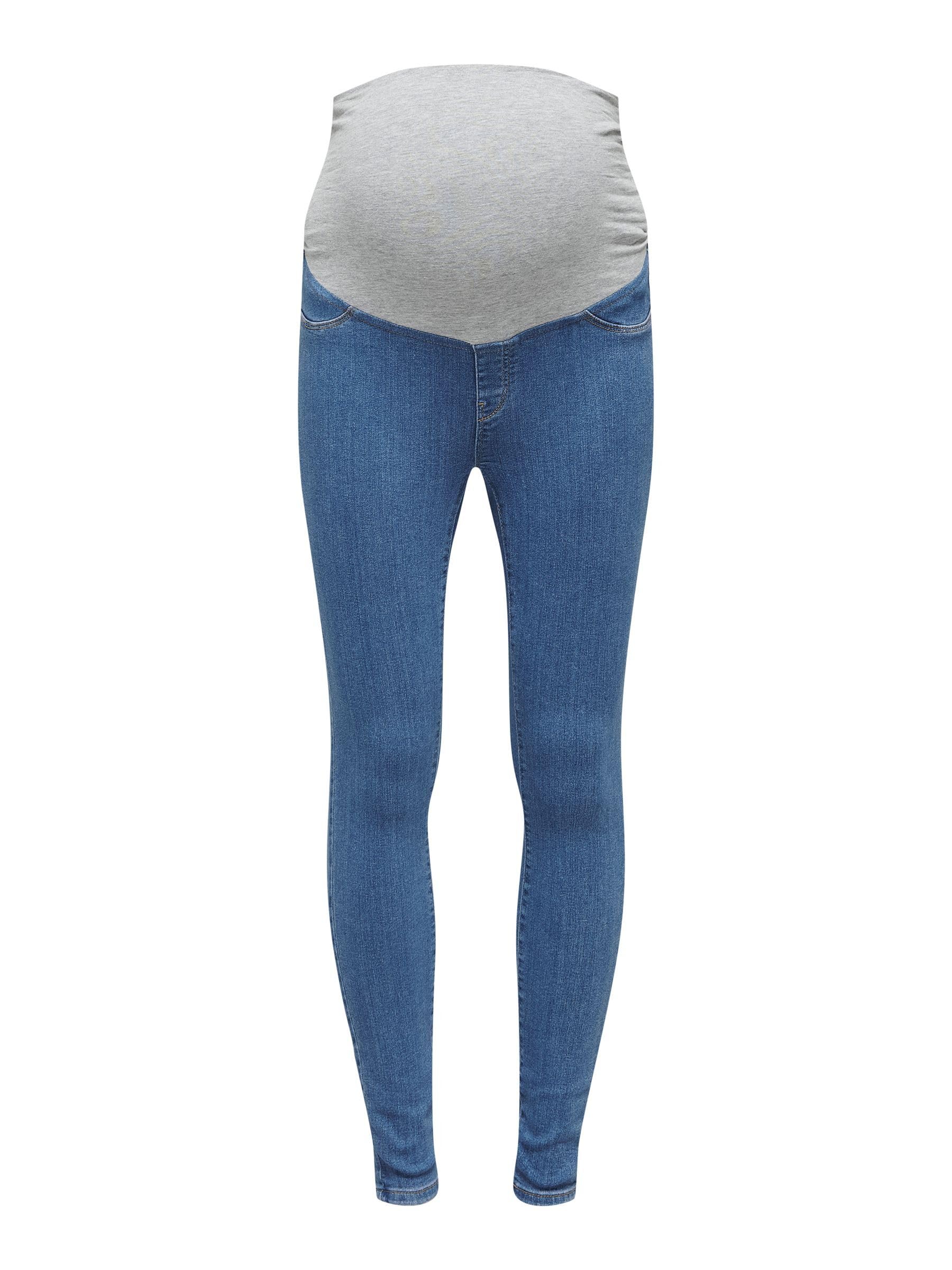 ONLY Damen Jeans Olmrain Life Reg Skinny Jegging MBD DNM