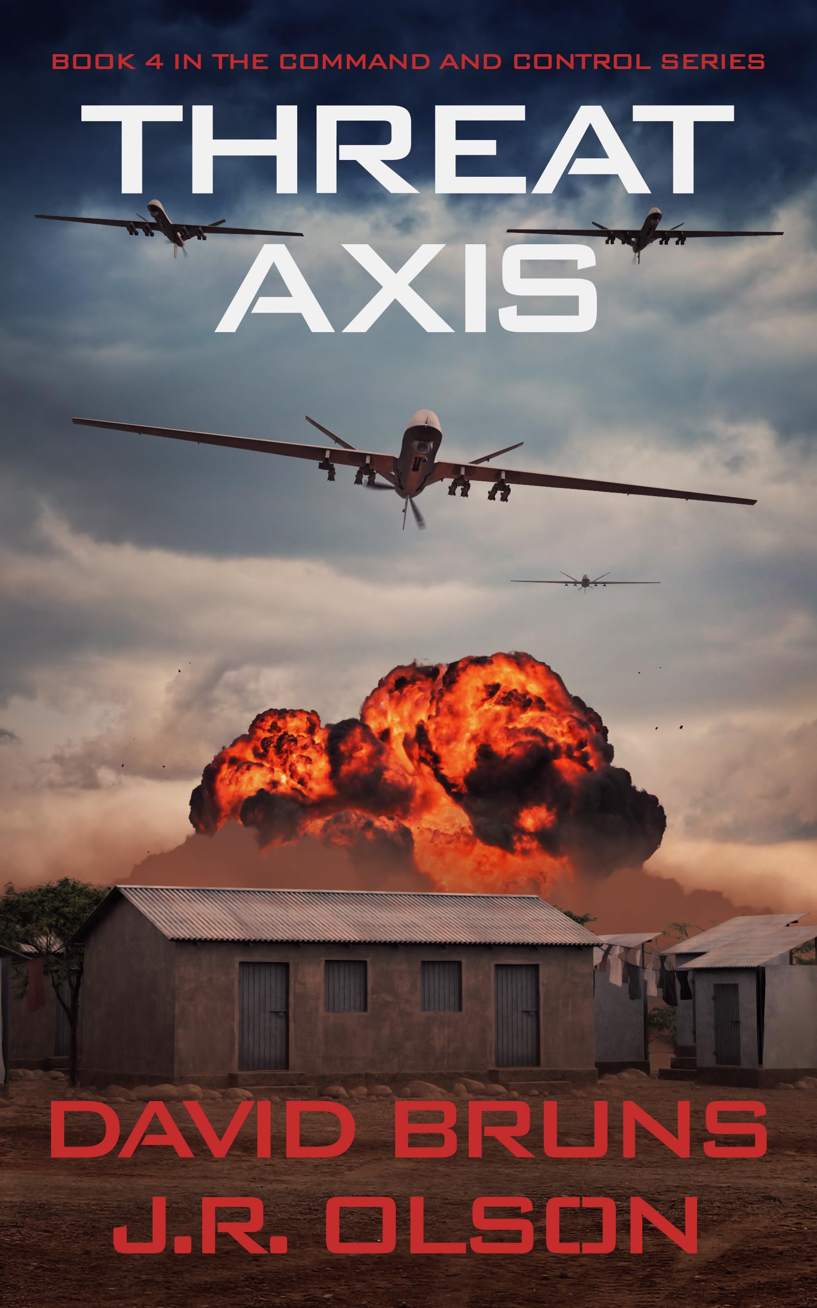 Threat Axis (Command and Control Book 4)