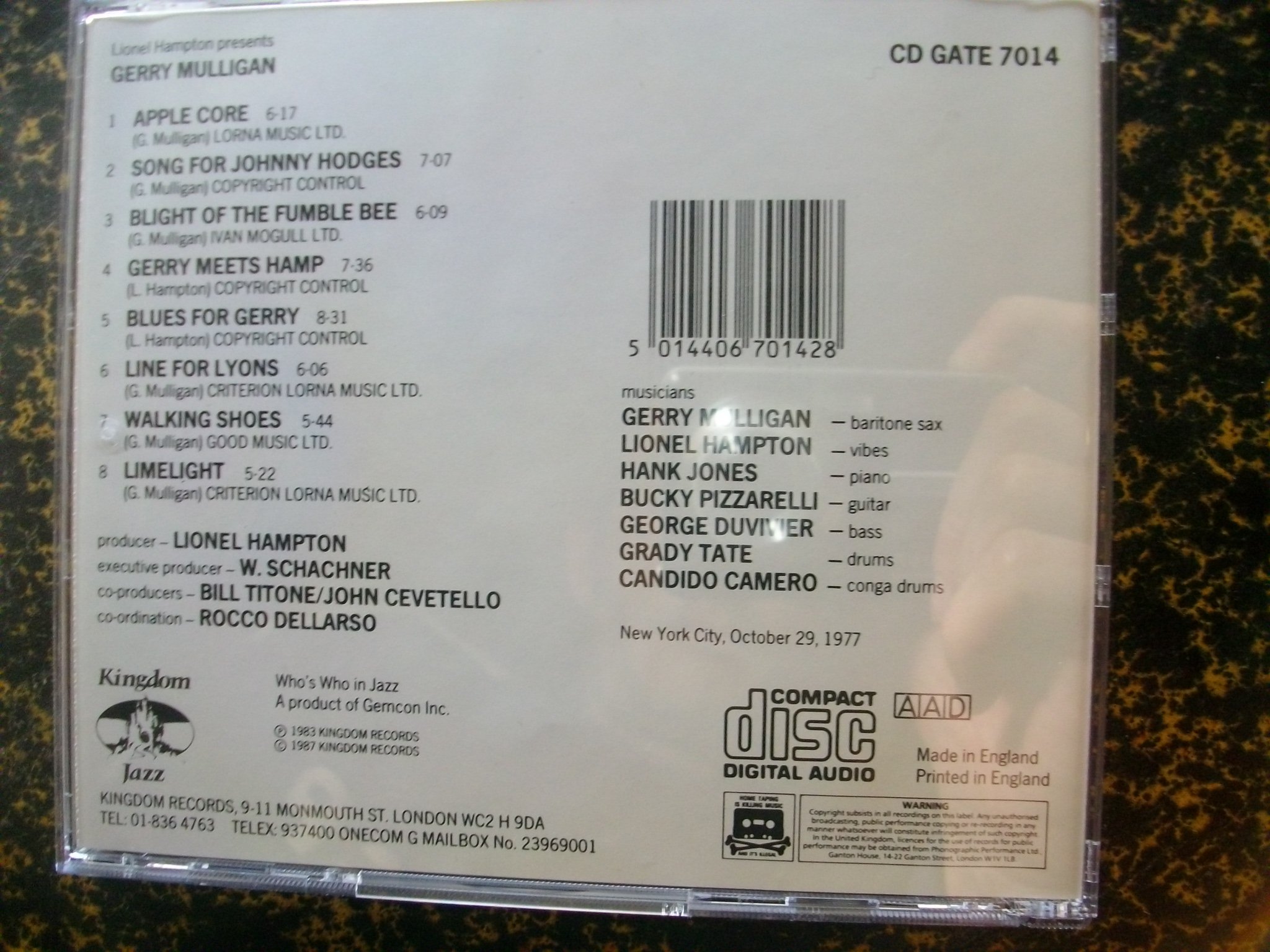 Lionel Hampton Presents...