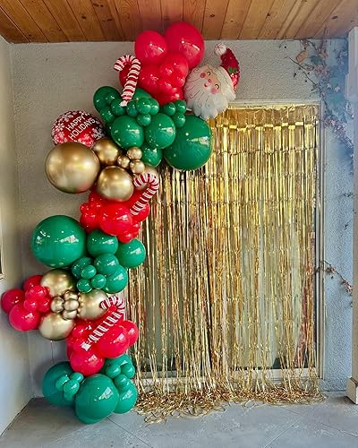 Miniatura 10 de Globos azules y blancos, kit de arco de guirnalda de globos azules y blancos, 102 globos azul pastel y blanco para baby shower, cumpleaños, boda