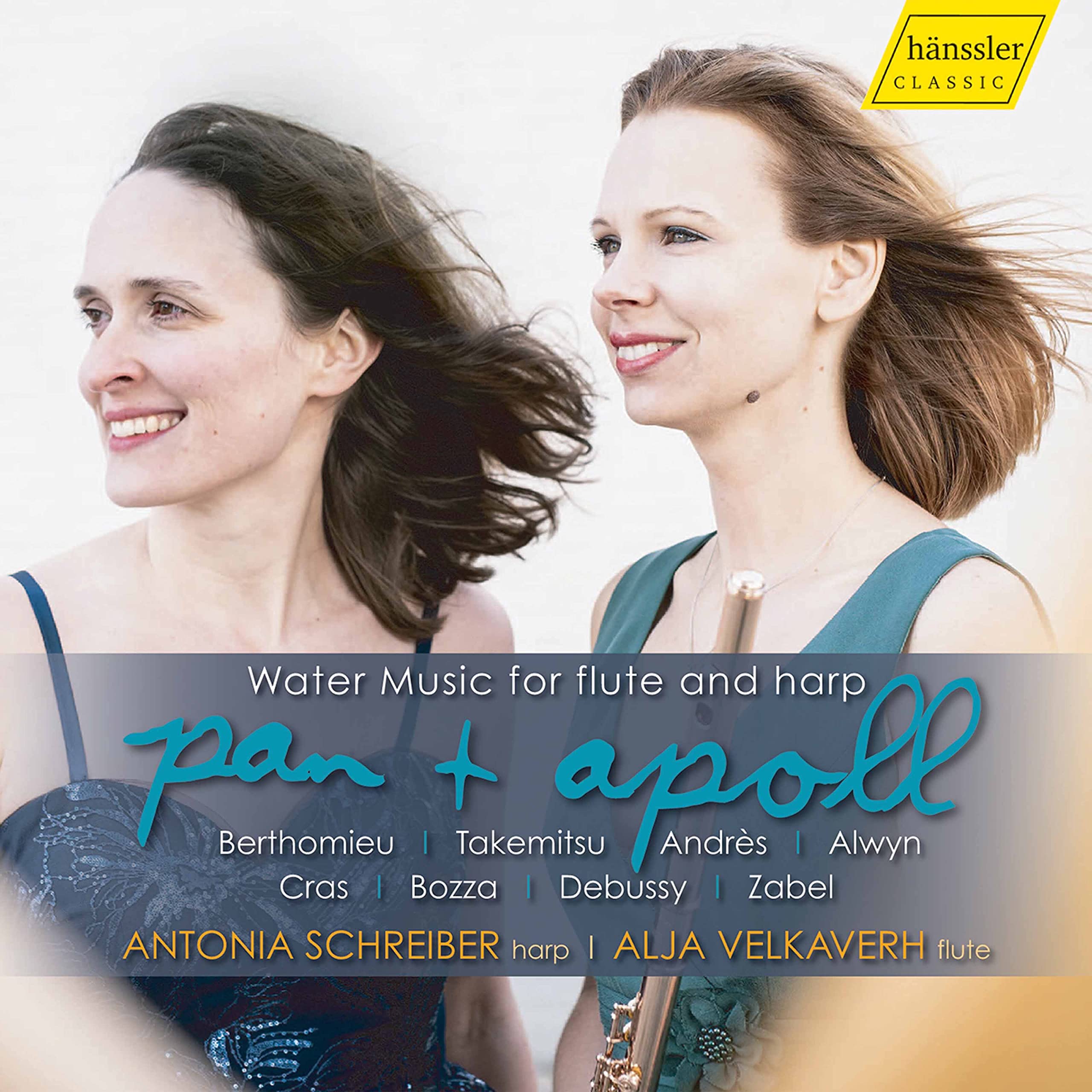 Pan & Apoll: Water Music for Flute and Harp