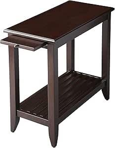 Butler Irvine Merlot Chairside Table