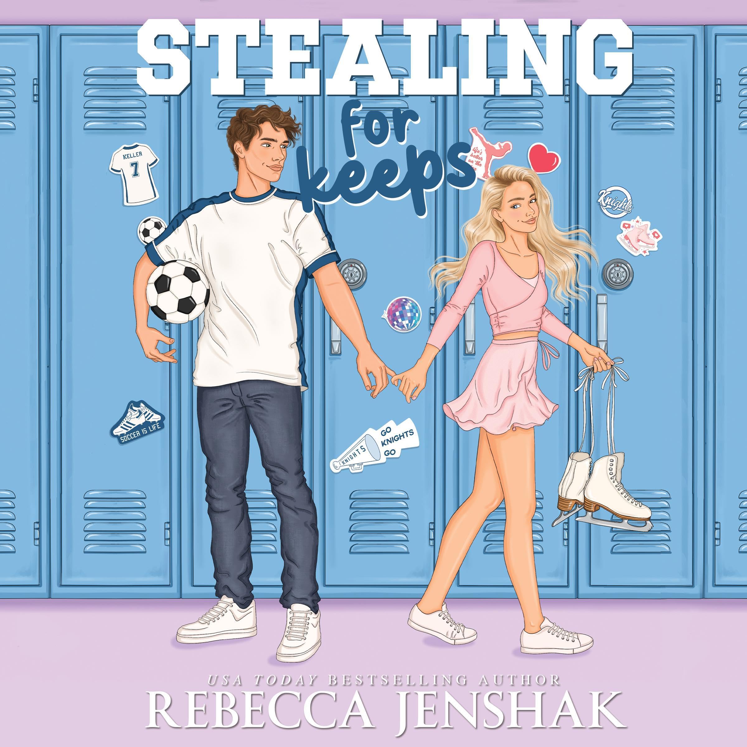 Cover art for Stealing for Keeps