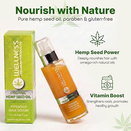 Miniatura 7 de BEAUTY MADE EASY Welllness Premium Products - Suero de cáñamo orgánico, 3.4 onzas, WPPS