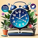 Smart Neon Digital Clock Wallpaper & Clock Screensaver