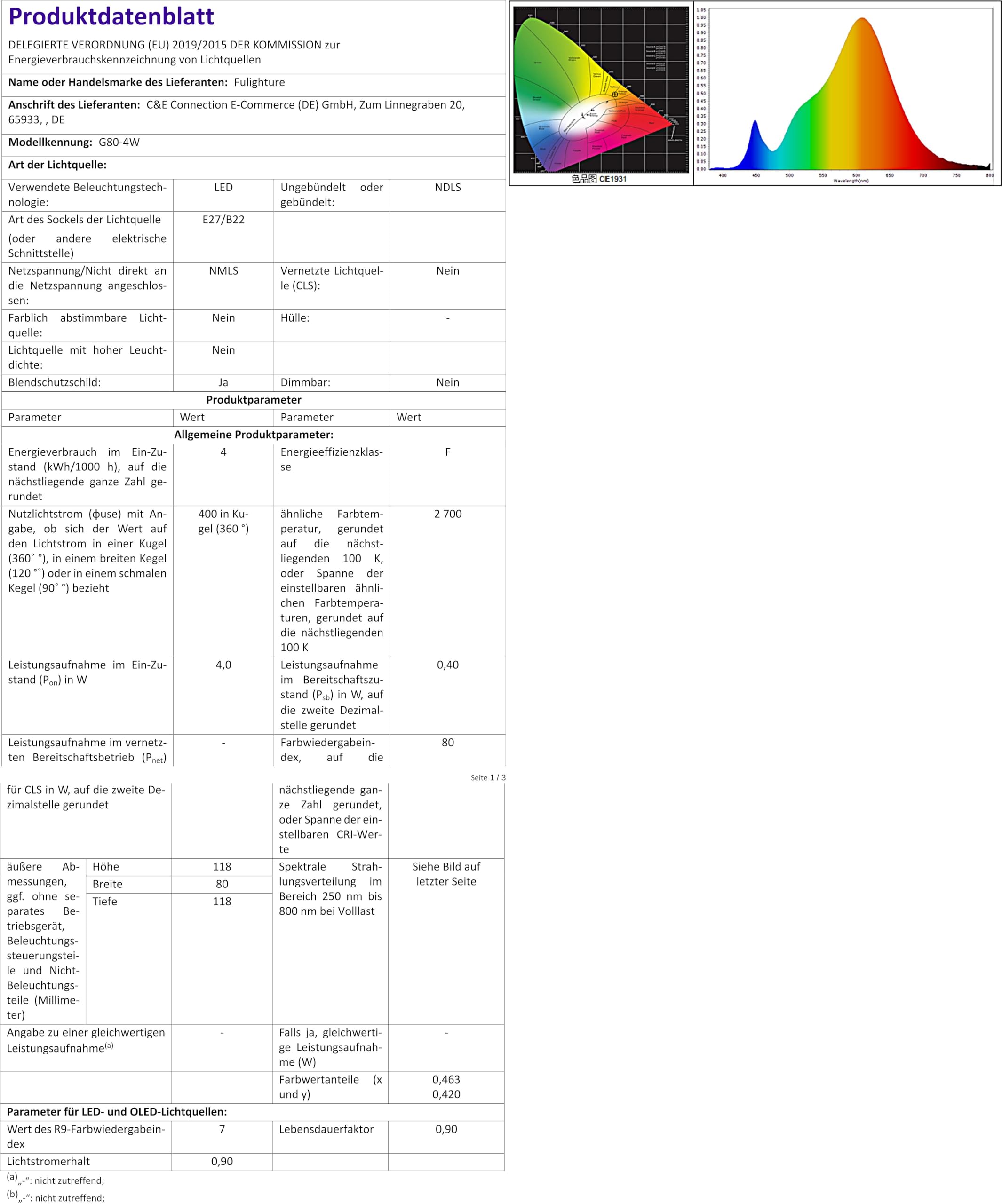 LUCIDE CADIX Wandleuchte – IP65 Schwarz, Für Innen/Außen, 1xE27, Aluminium