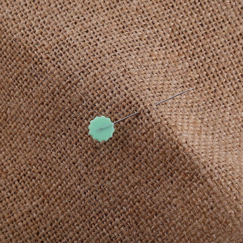 Epingle Fourche Couture Boite De 100 épingles à Tête De Fleurs- épingles Clover Pas Cher épingles Fourche