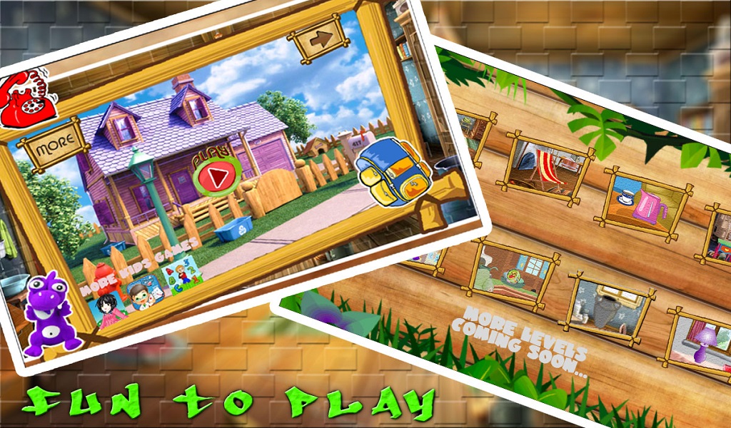 Sweet baby Dream House Puzzle App on Amazon Appstore