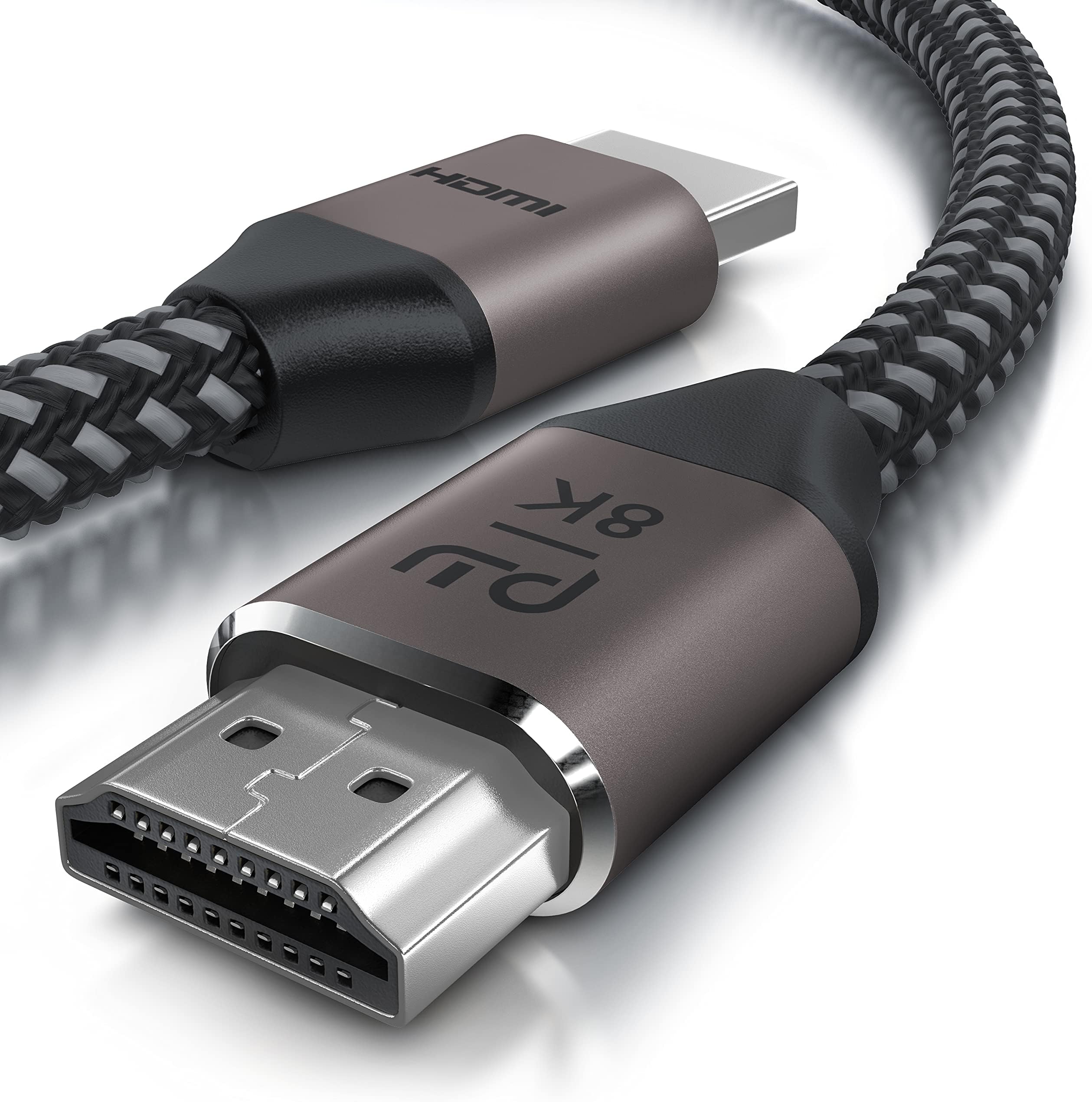 Primewire - HDMI 2.1 8k 4k Cable 3m 3 meters, 8k @ 30Hz, 120Hz with DSC, 4k @144Hz, 240Hz with DSC, UHD II, HDMI 2.0a, 2.0b, PS5, PS4, 3D, High Speed Ethernet, Dynamic HDR 10+, eARC, Dolby Visionn