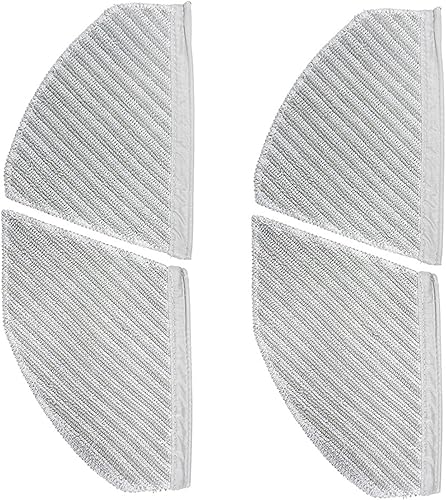 Miniatura 4 de EtliN Paquete de 2 paños de limpieza compatibles con Midea S8 Plus Partes de repuesto para aspiradora, paño de limpieza para el hogar