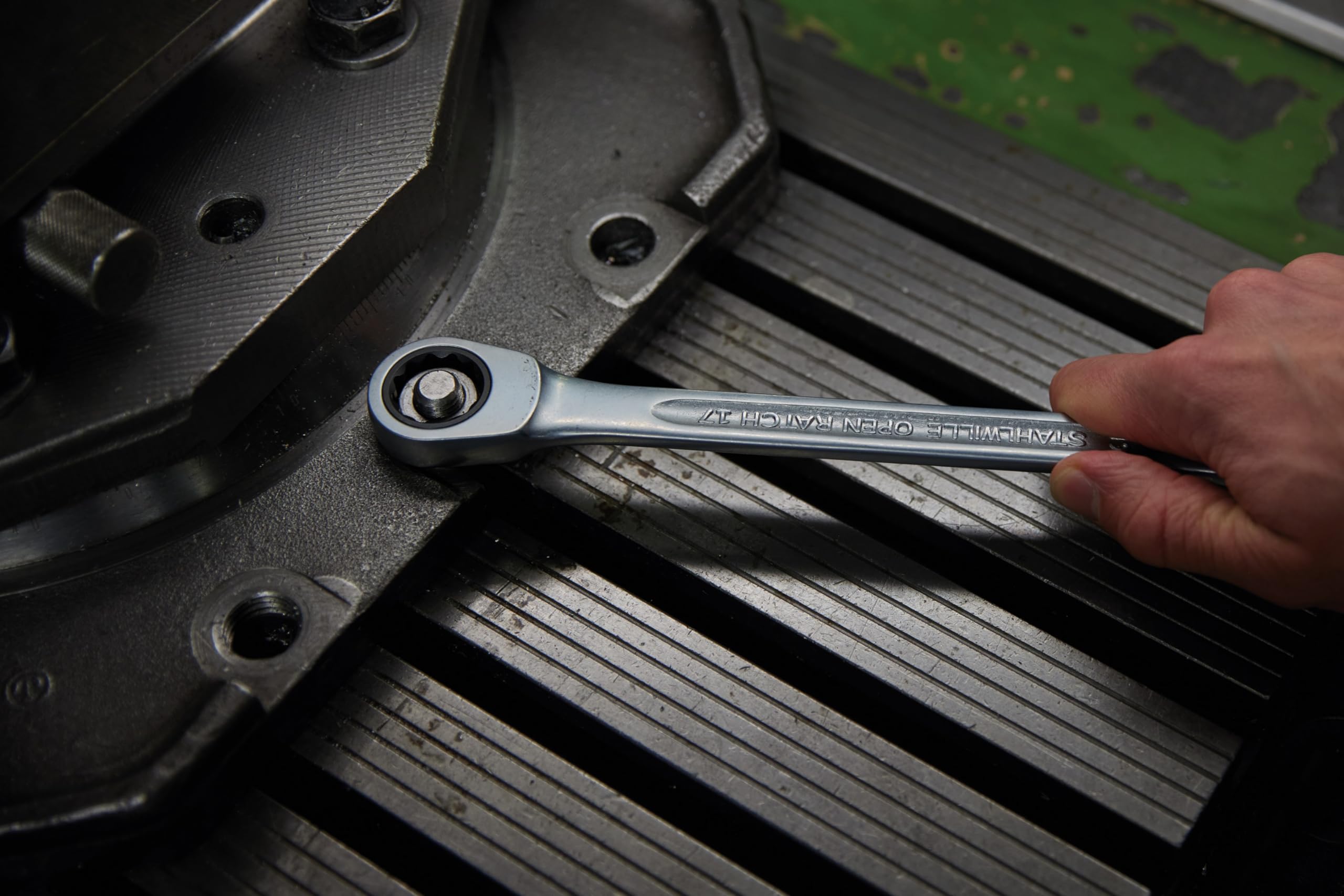 Stahlwille 96401704 17F/4 Ring-Maulschlüssel-Satz 4teilig