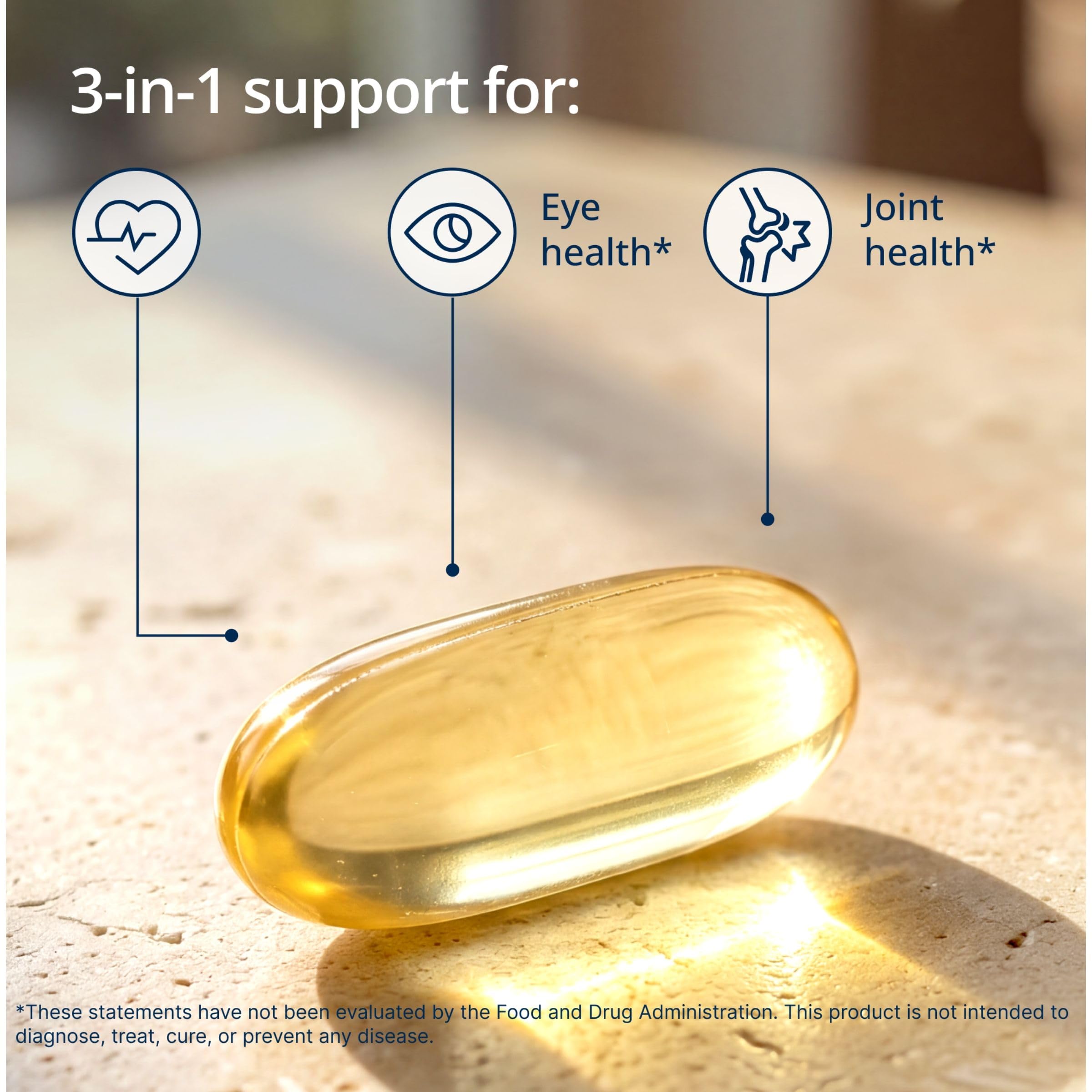 Metagenics OmegaGenics Fish Oil EPA DHA 720 mg Omega 3, 120 Softgels — Amazon image 2