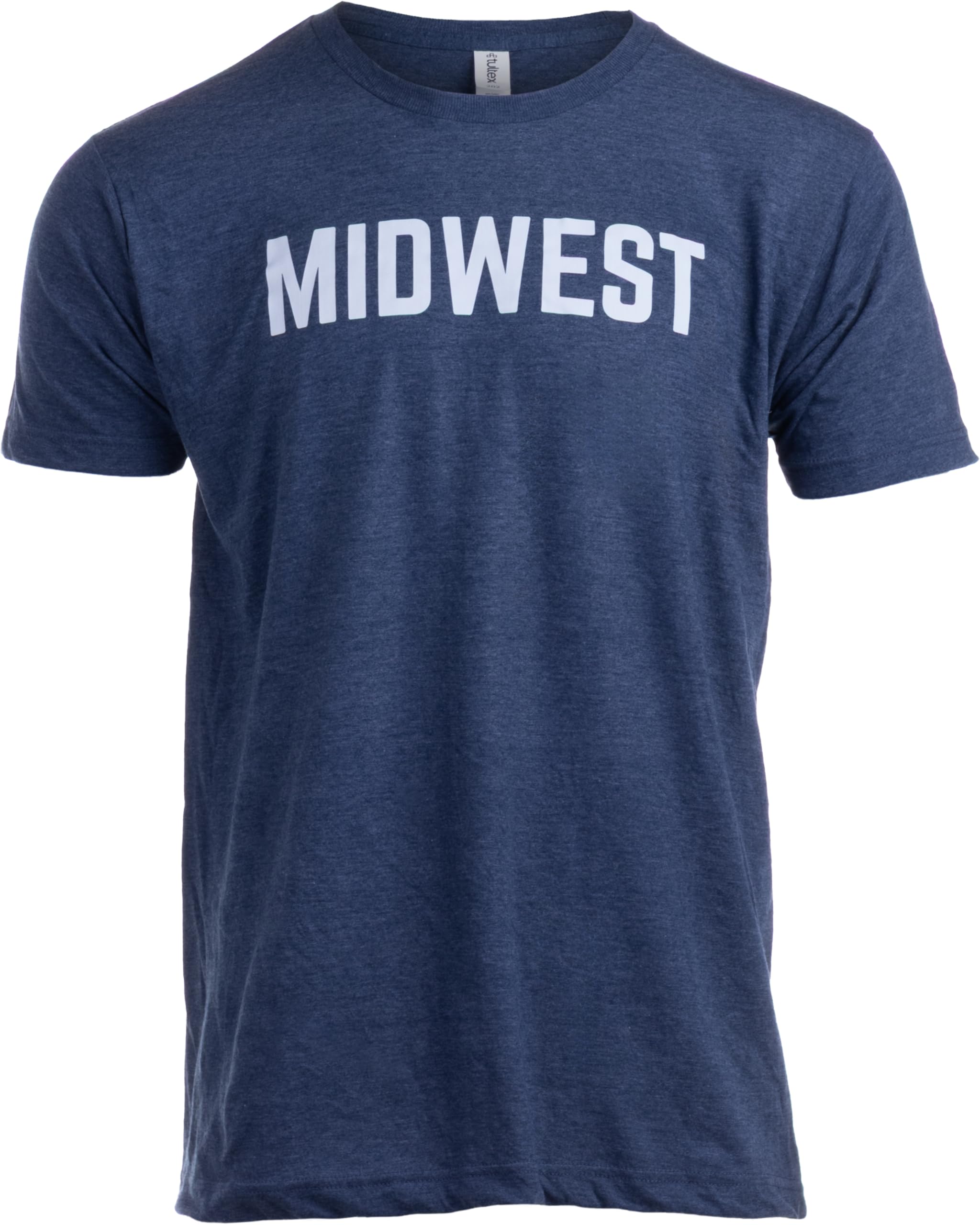 City Pride Simple Wordmark Modern Fit T-Shirt for Men or Women