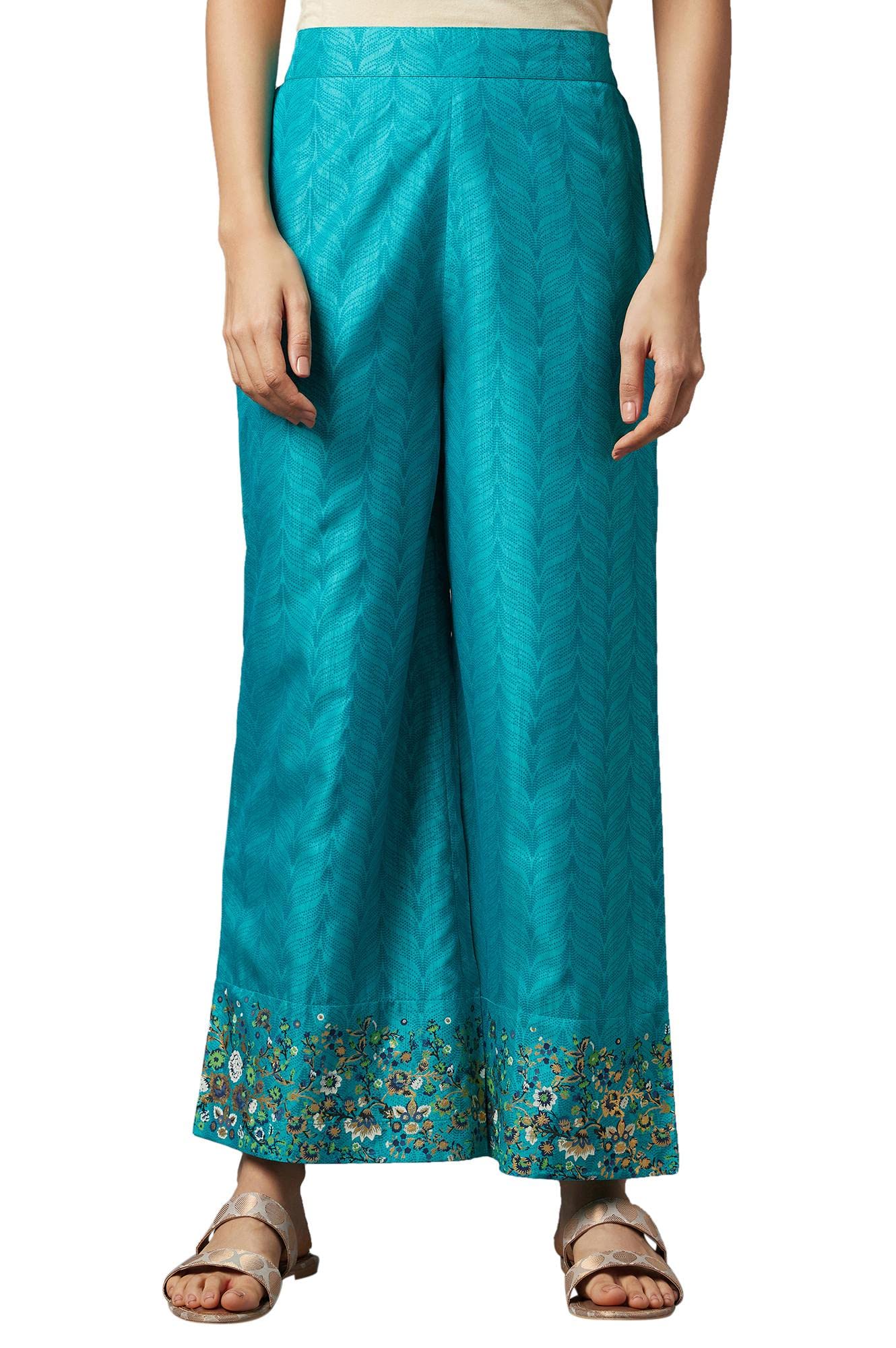 aurelia Women's High Rise Loose Palazzo-picture-44
