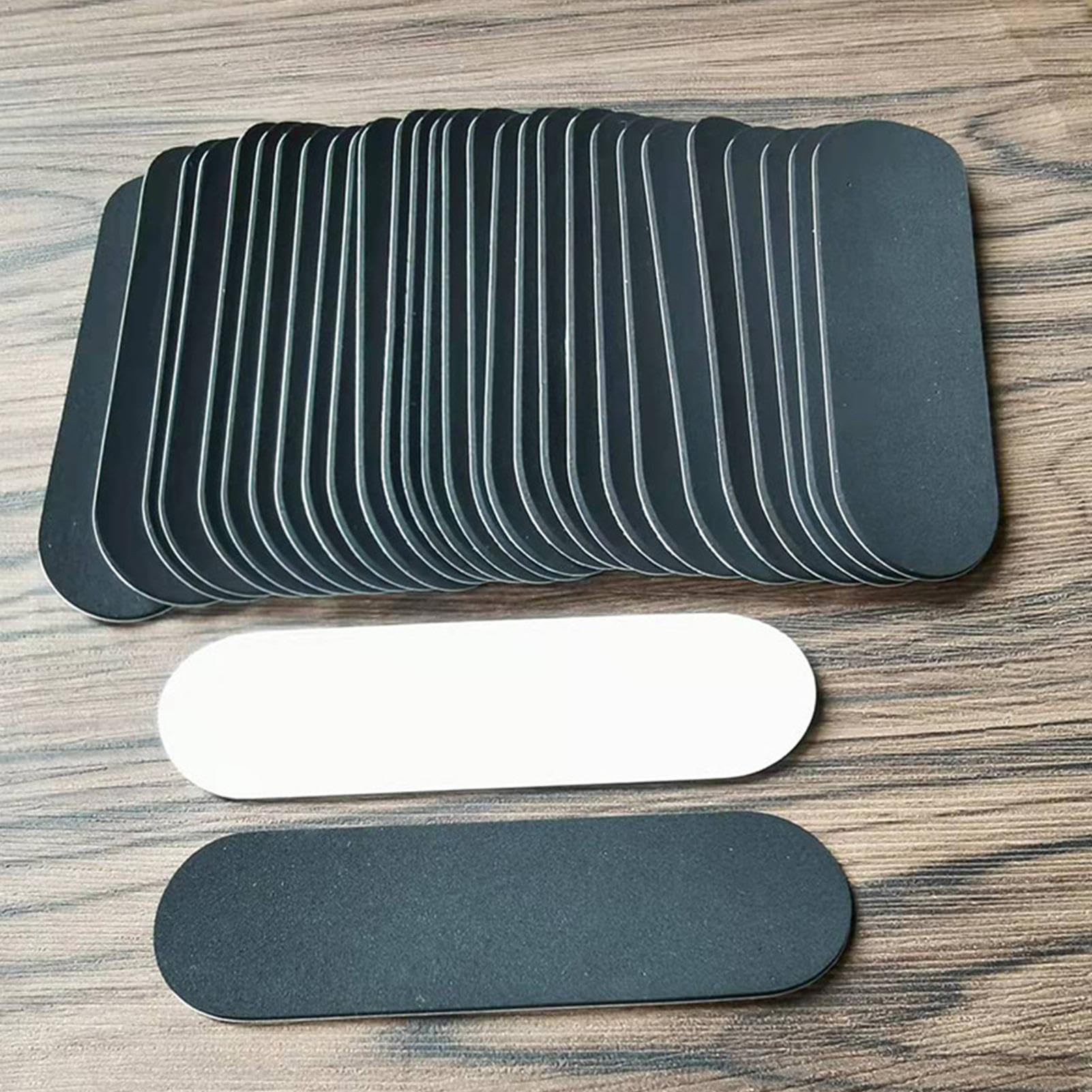 Grip Tape do Fingerboardów | Czarna podstrunnica Grip Tape ochronne uchwyty piankowe - Antypo?lizgowe naklejki na deskorolki z palcami do wi?kszo?ci na podstrunnic?