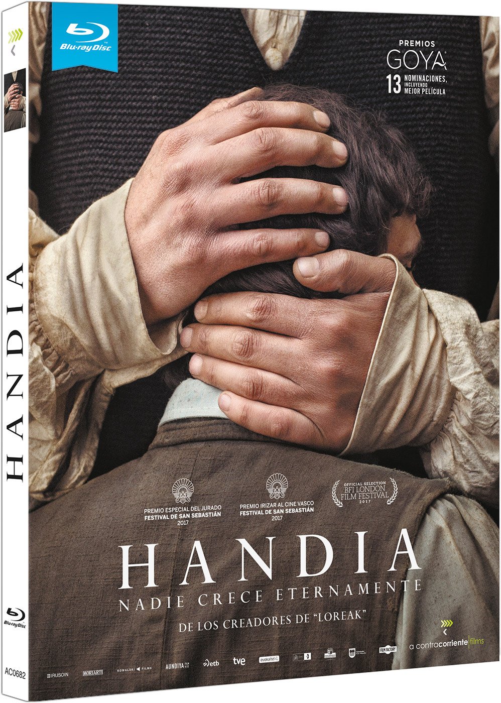 Handia Blu-Ray import version originale sous-titrée pour collectionneur - 3