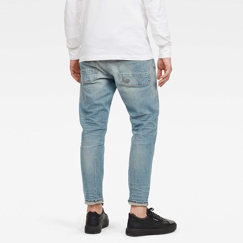 G-STAR RAW LOIC RELAXED TAPERED デニム　W36 Loic Relaxed Tapered Jeans | ライトブルー | G-STAR® JP