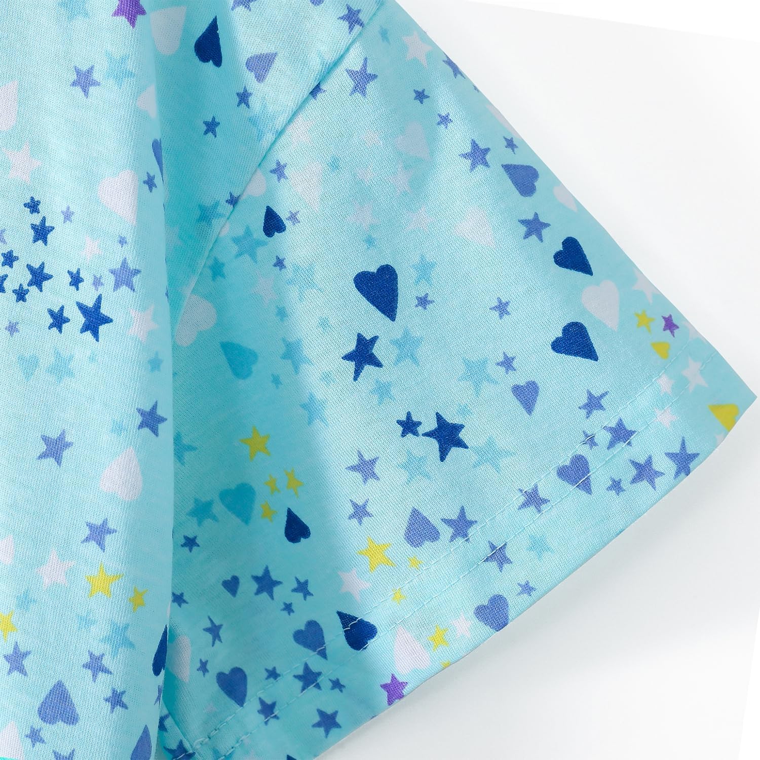 SISKIN Womens Pajama Sets - Capri Pajamas for Women Set Plus Size Sleepwear Tops with Capri Pants Summer Pjs Sets - Image 3