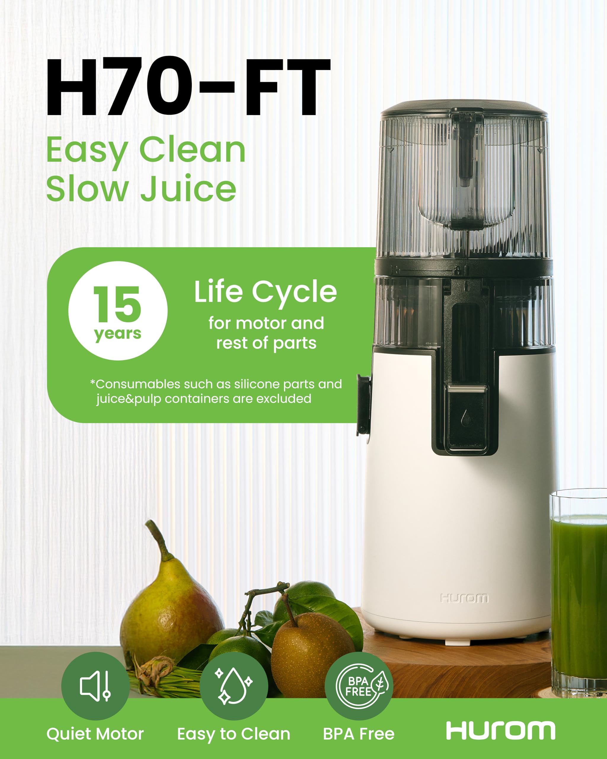 Hurom H-70FT bianco