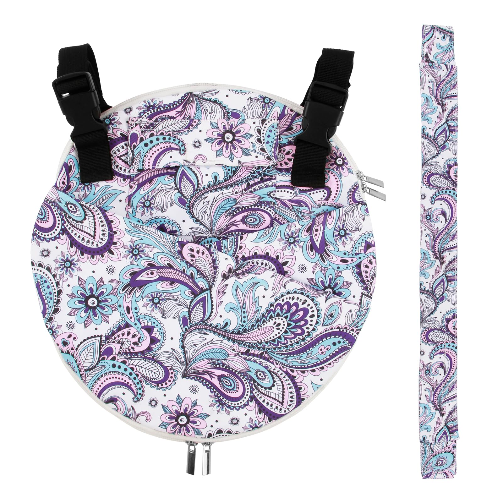 Catheter Bag Cover for Walker & Wheelchair, Includes Catheter Cover & Tube Cover, Drainage Bag Cover for Foley, Urine Urainage Bag Holder, Ostomy