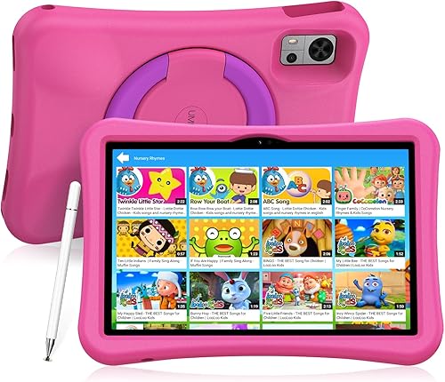 UMIDIGI G5 Tab Kids Tablet, Android 13 Tablet para niños, 8 (4+4) G+128G hasta 1 TB, tableta para niños con Bluetooth, WIFI5, control parental,