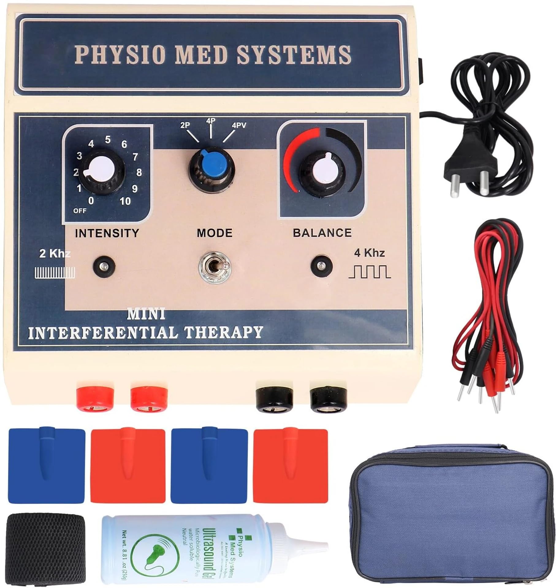 Physiotrack® Mini IFT Advance Interferential Therapy Machine | Portable Physiotherapy IFT Unit for Pain Relief, Arthritis, Muscle Stimulation & Recovery | Professional Electrotherapy Equipment with 1 Year Warranty-image-44