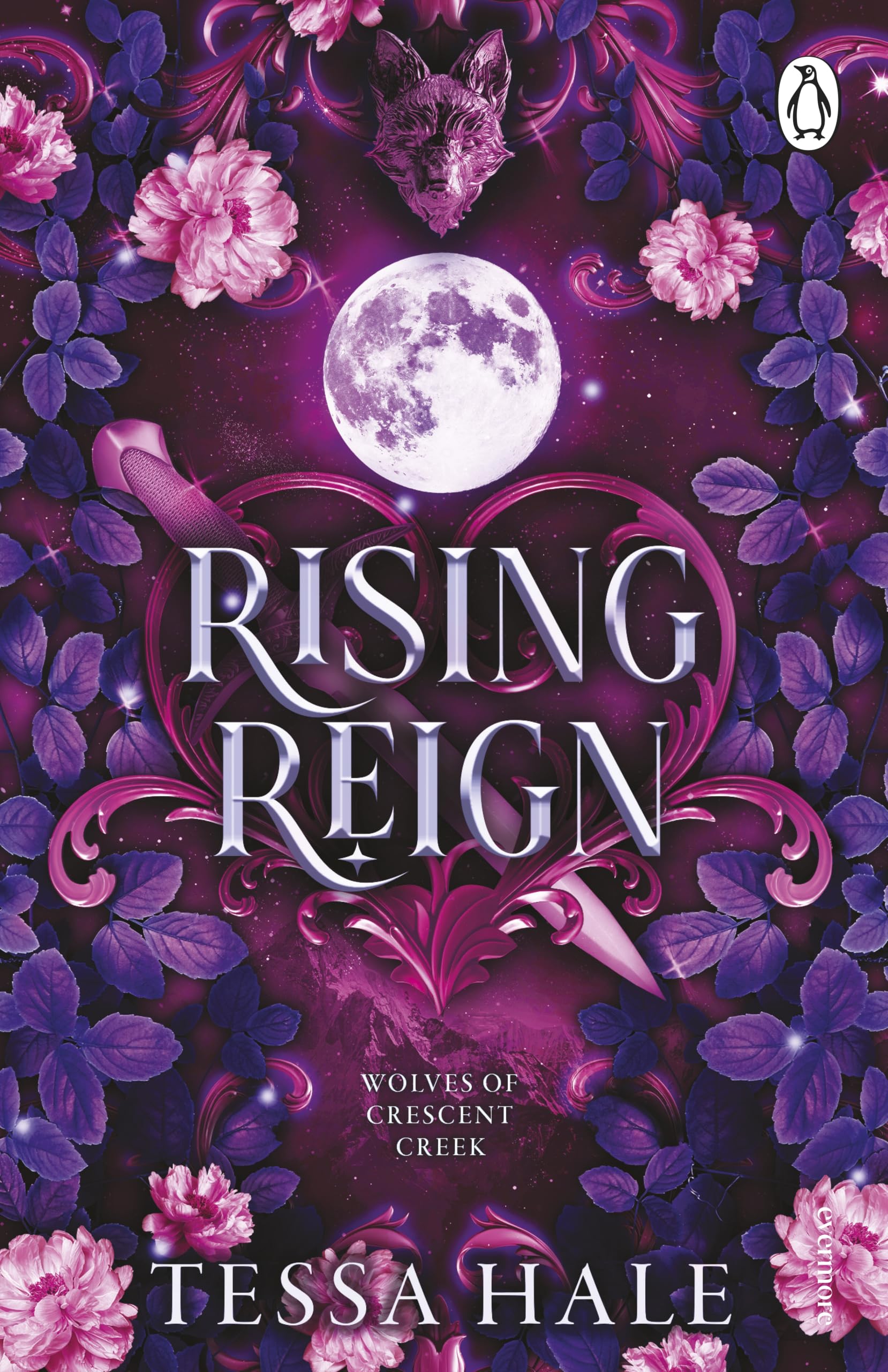 Rising Reign by Tessa Hale - 9781807830533