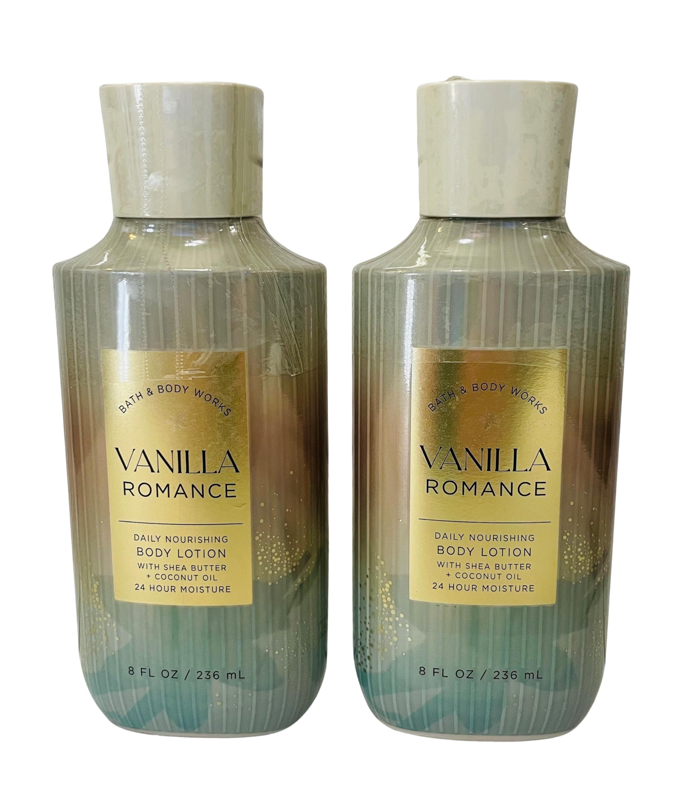 Bath & Body WorksVanilla Romance Body Lotion 8 Ounces Each Pack of 2