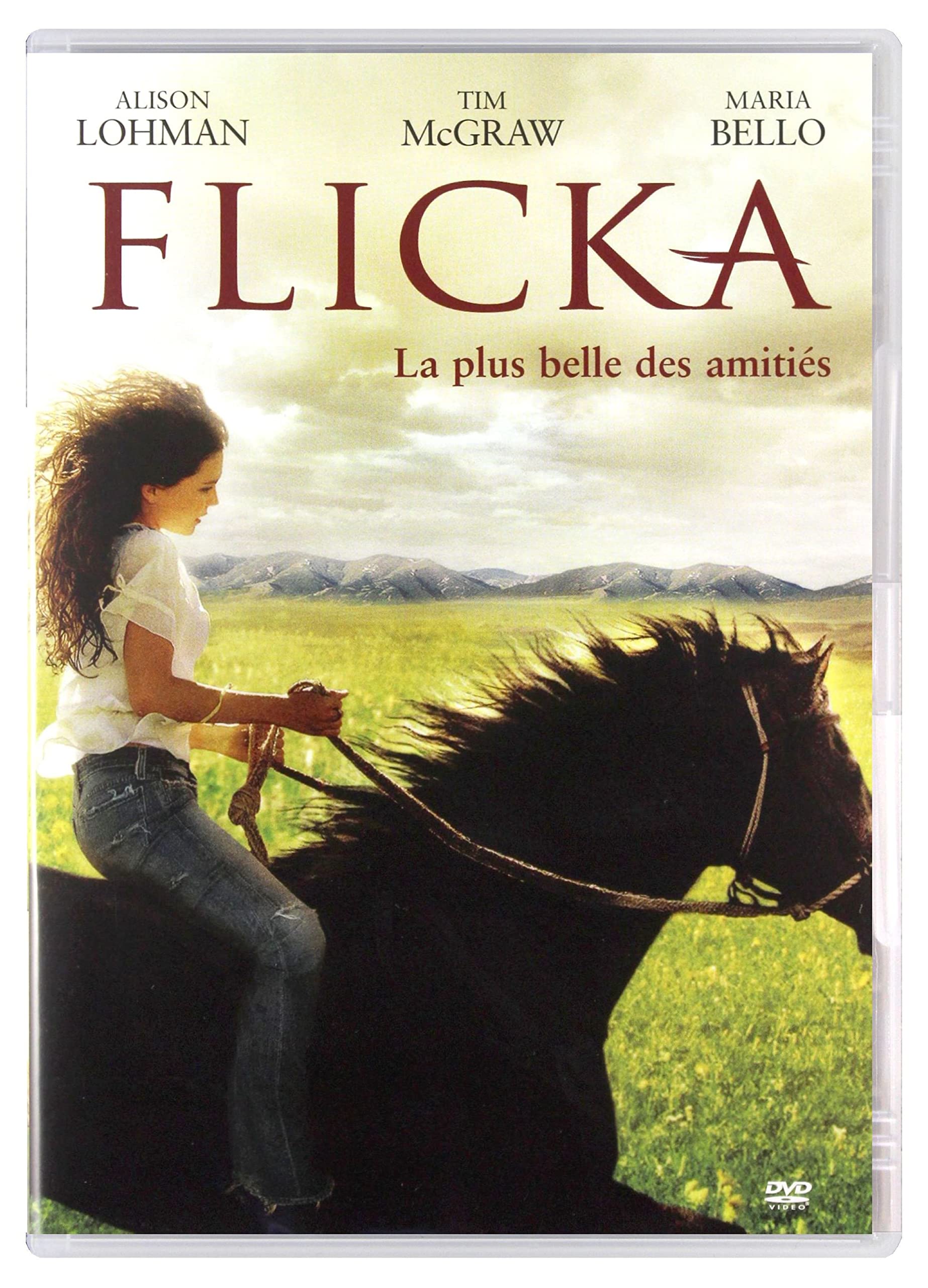 Flicka [DVD]: Amazon.it: Alison Lohman, Tim McGraw, Maria Bello, Ryan ...