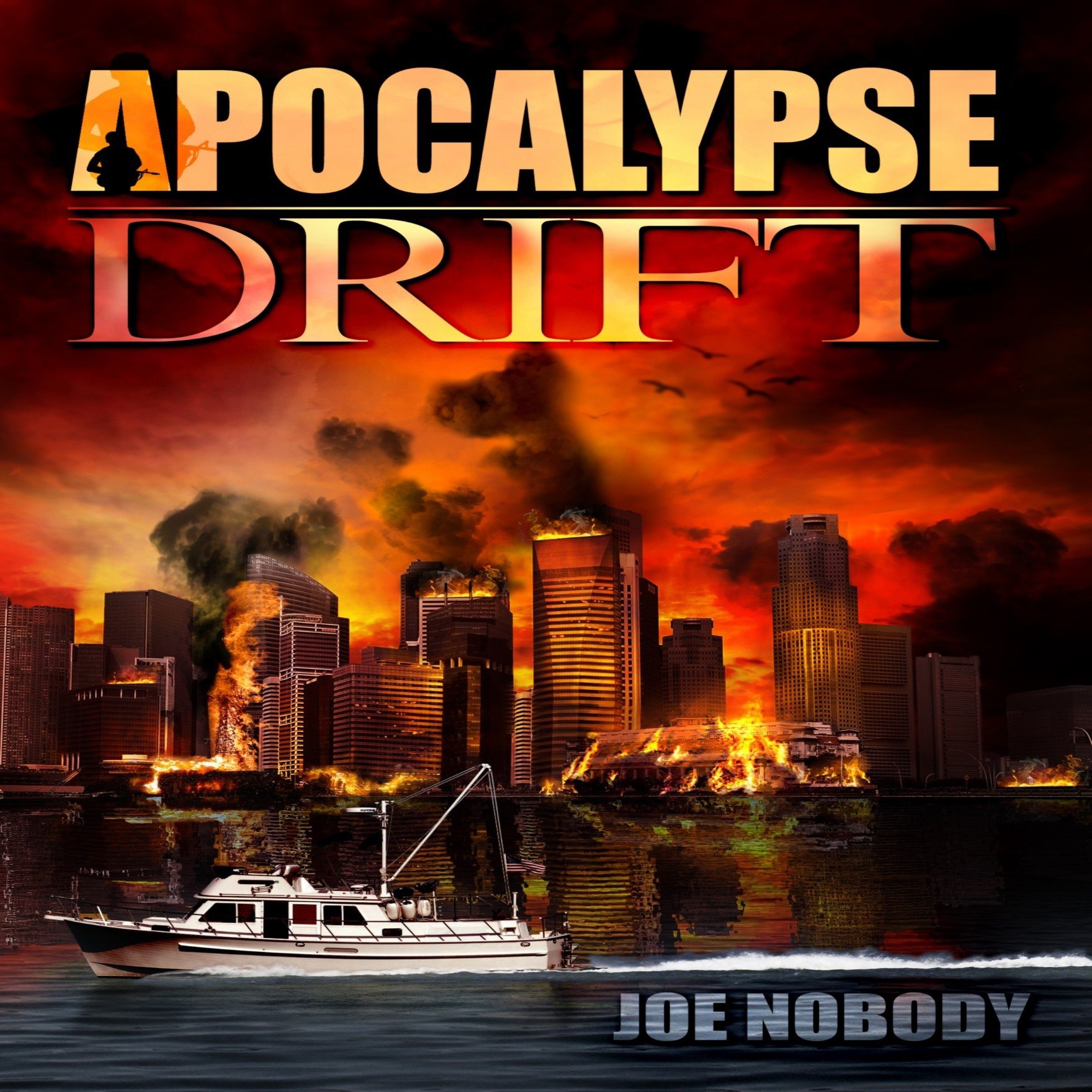 Cover art for Apocalypse Drift