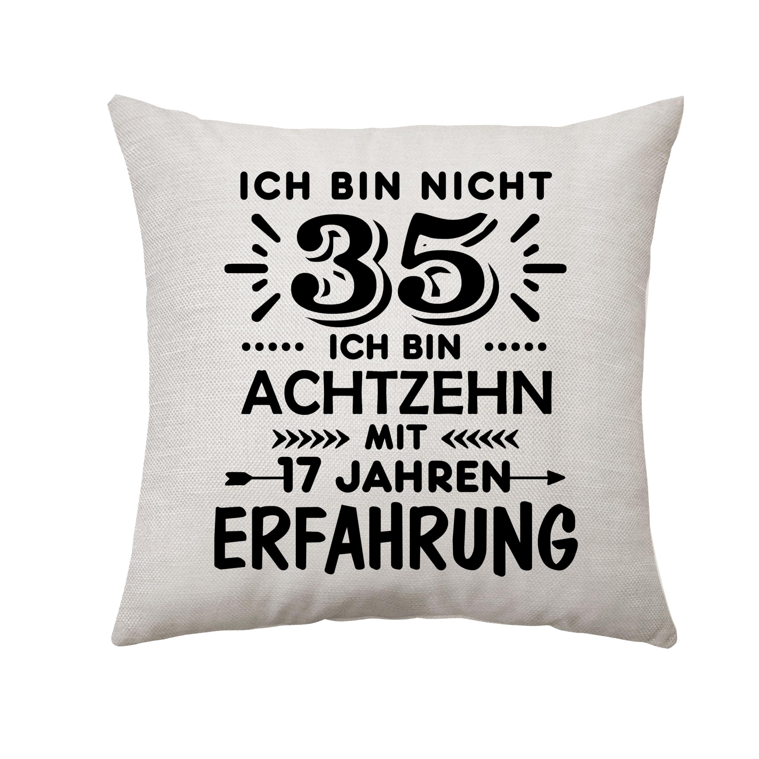 Aconesong Geschenke für Bruder Kissenbezug von Schwester, Ge