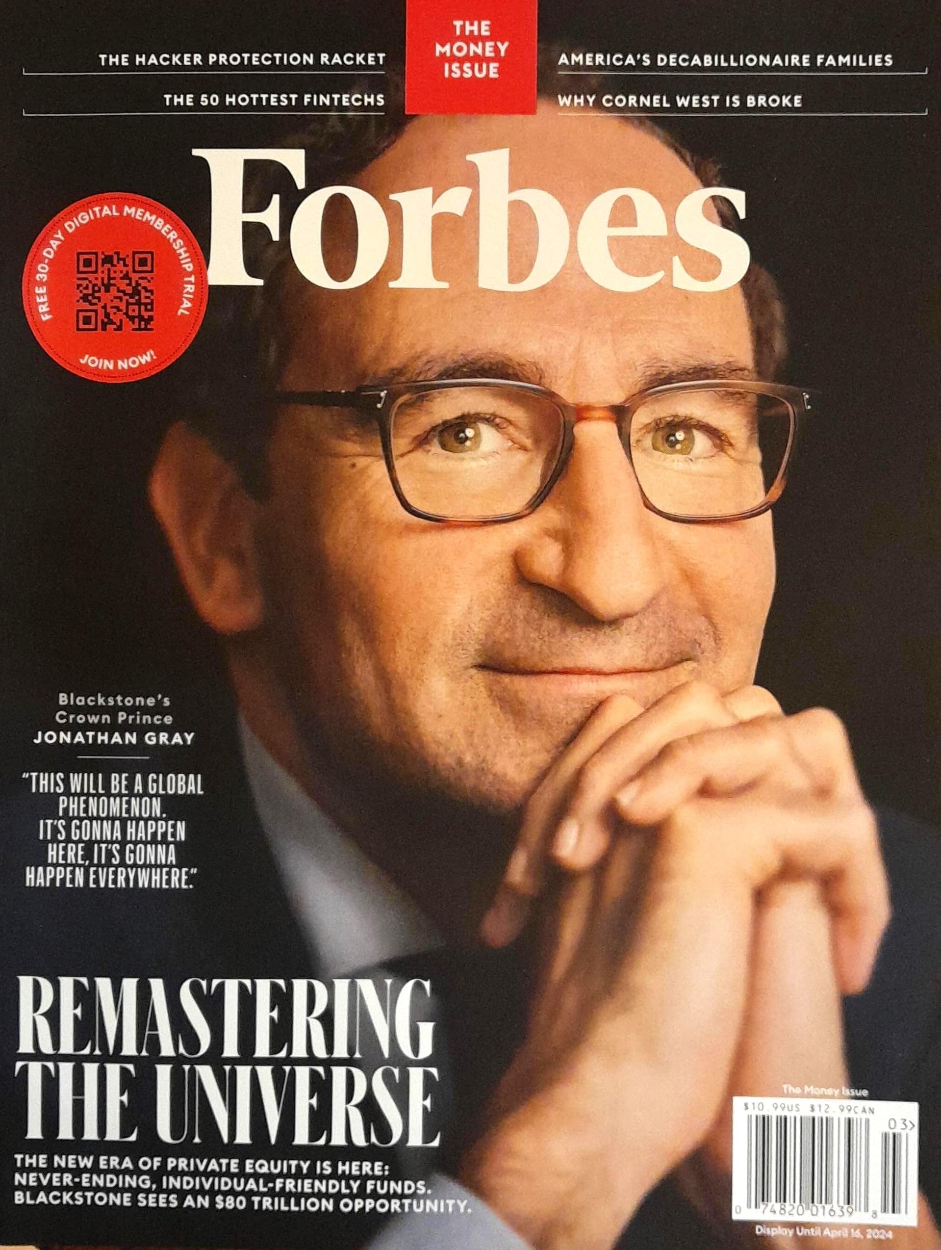 Forbes Magazine February March 2024 Remastering The Universe