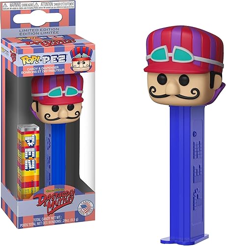 Funko POP! PEZ Hanna Barbera - Dick Dastardly