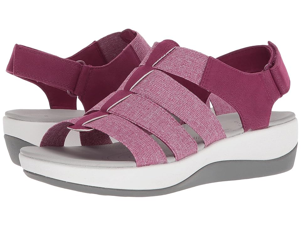 

Clarks Arla Shaylie (Deep Fuchsia) Women's Sandals
