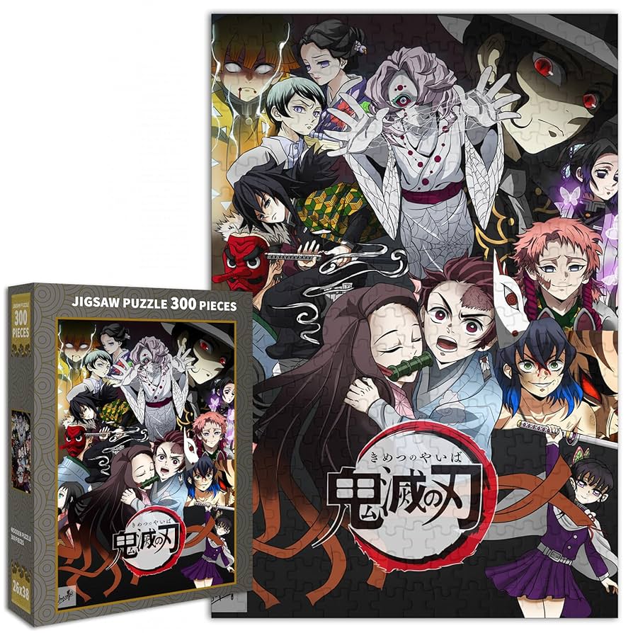 Amazon | 鬼滅の刃 ジグソーパズル 300 PCS XGMZR019-鬼滅の刃