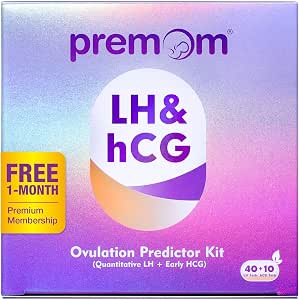 Premom Quantitative OPK + Pregnancy Kit (40+10)