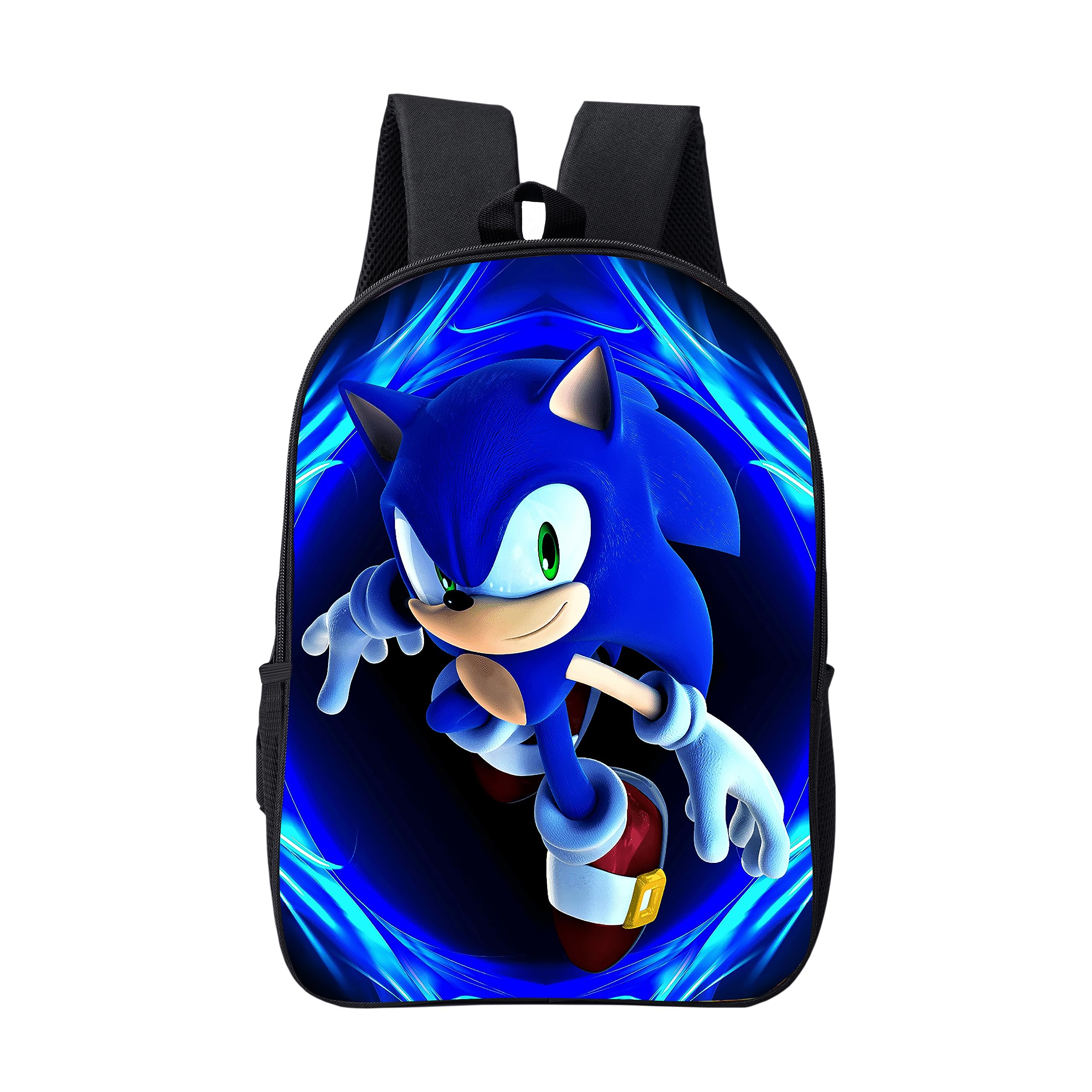 Artoon Backpack 3D Printing Bookbag High Capacity Multifunction Durable Casual Daypack for Boys Girls