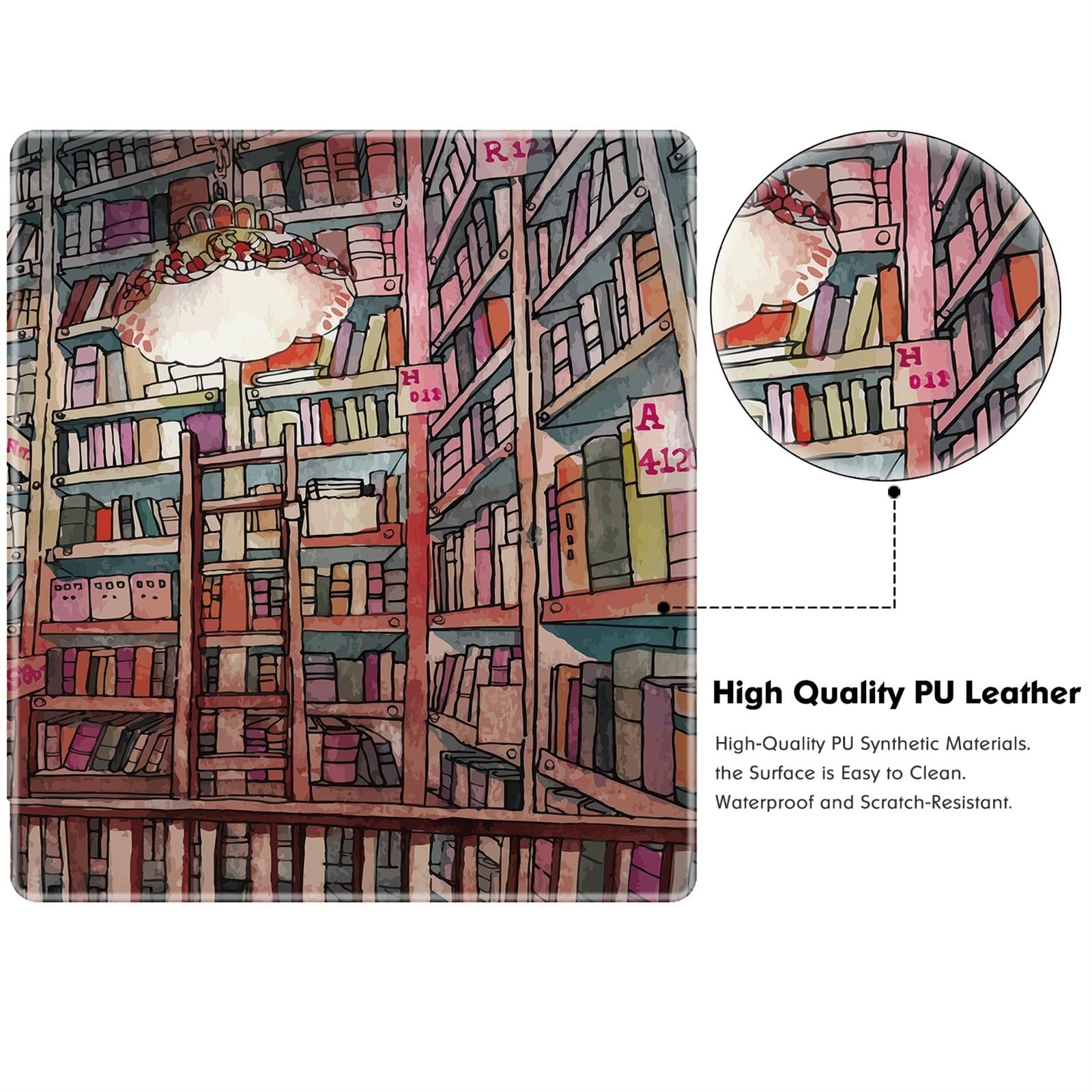 DLRSET E-book Protective-Shell, Case For Kindle Oasis Ereader (9th - View #5