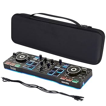 新品Hercules DJCONTROL STARLIGHT 持ち運びケース付き Amazon.com: Hermitshell Hard Travel Case for Hercules DJ