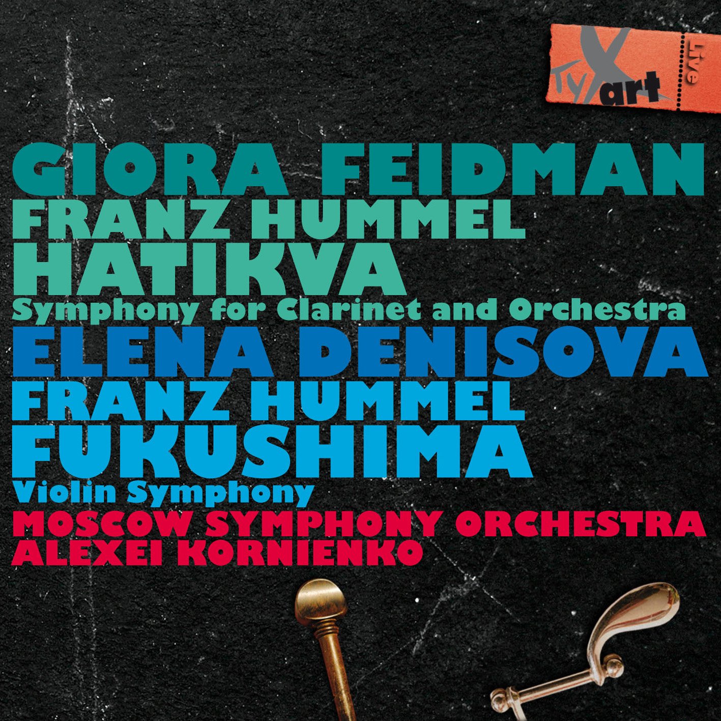 Franz Hummel: Symphony for Clarinet and Orchestra/Fukushima (Violin Symphony)