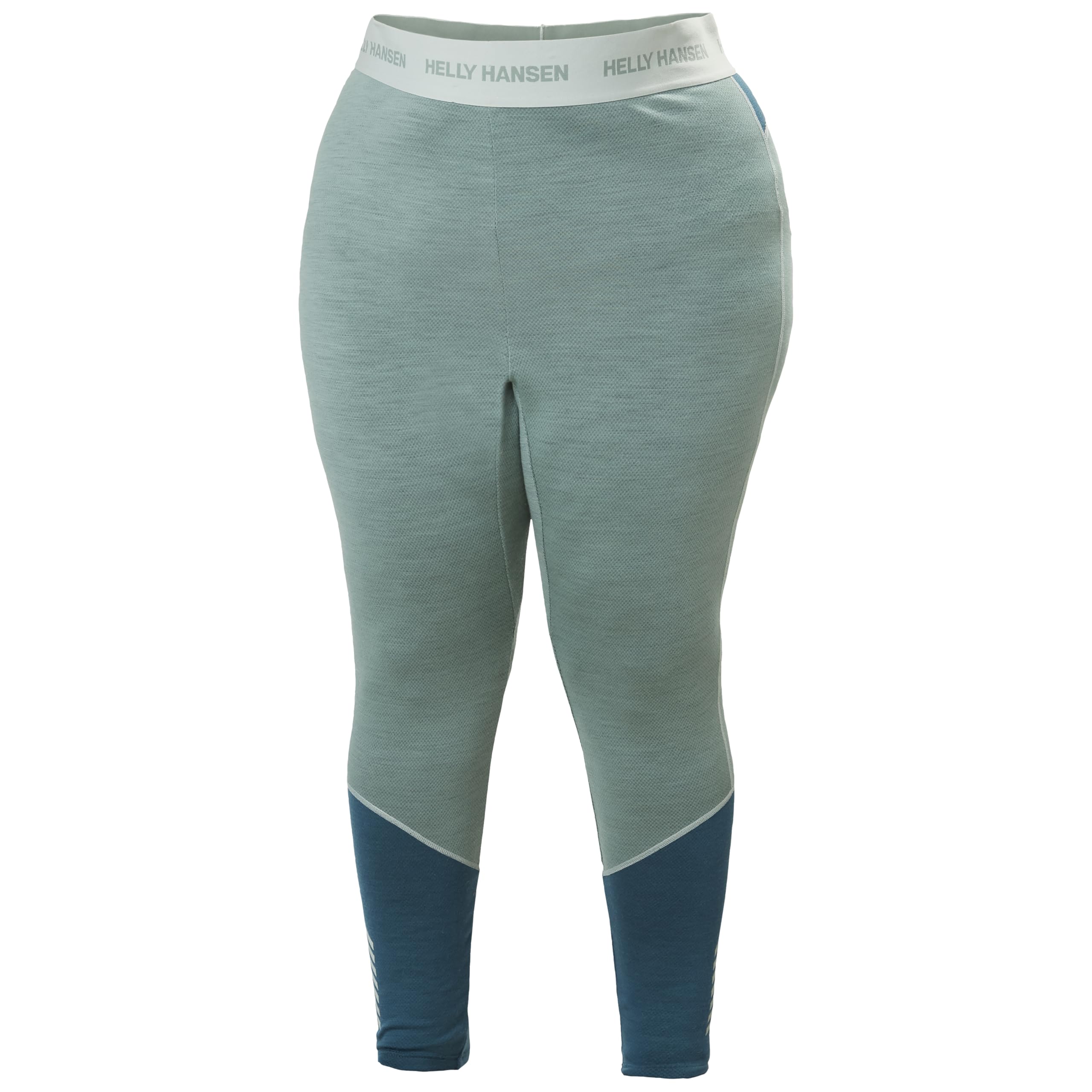 Helly-Hansen Women's Lifa Merino Midweight Pant Plus, 489 Cactus, 2x