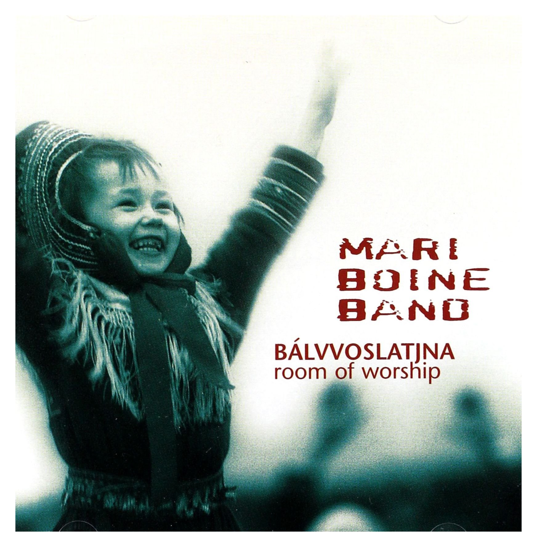 Balvvoslatjna: Room Of Worship [Audio CD] BOINE,MARI