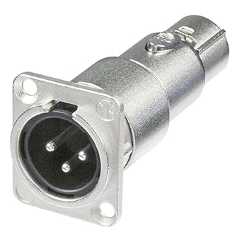 XLR Male to Female Connector by ERARD