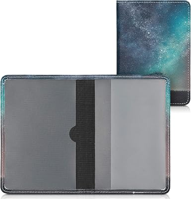 kwmobile funda permiso circulación cuero