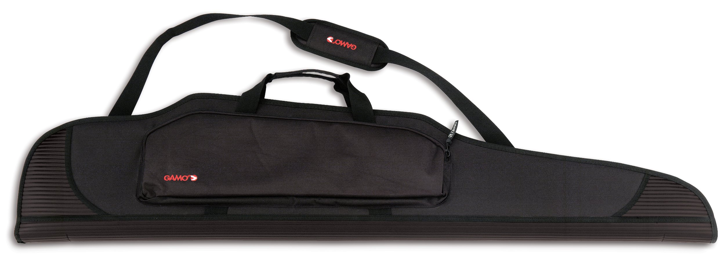 FUNDA PARA CARABINA CON VISOR 125 cm LUXE NEGRA